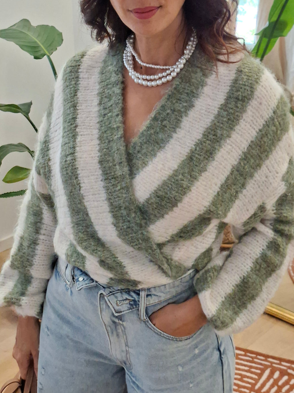 Gilet CASSIE vert