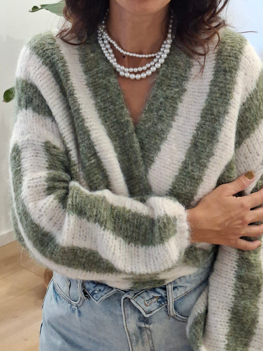 Gilet CASSIE vert