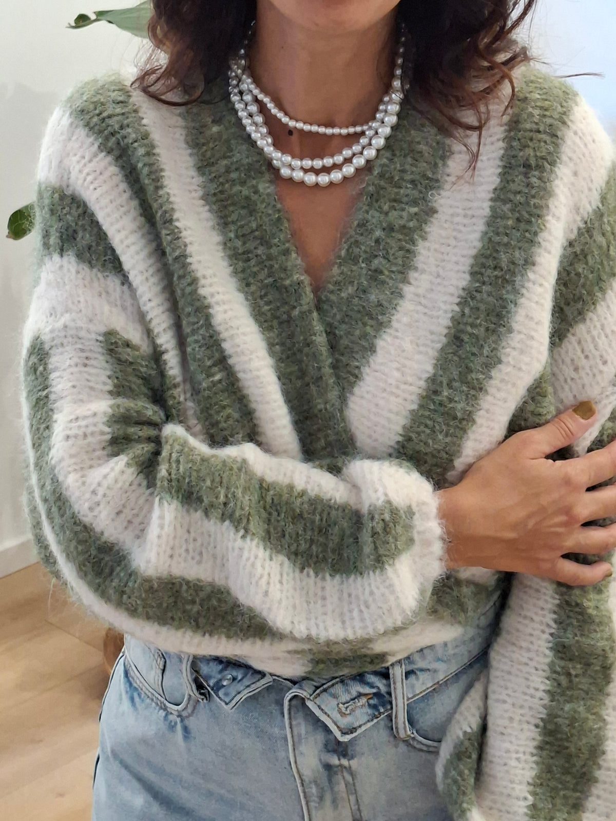 Gilet CASSIE vert
