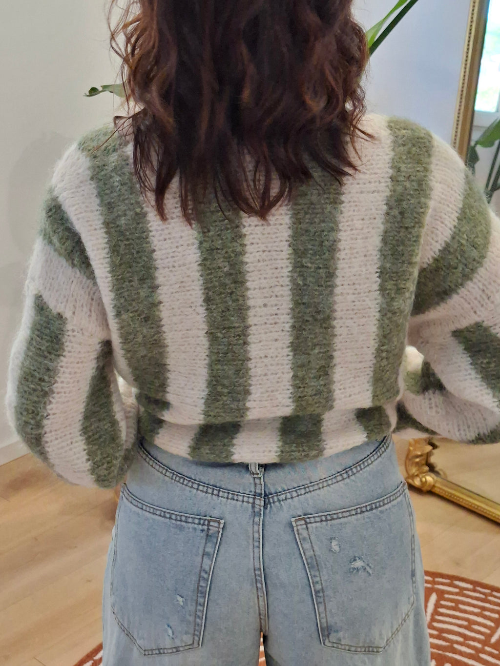 Gilet CASSIE vert