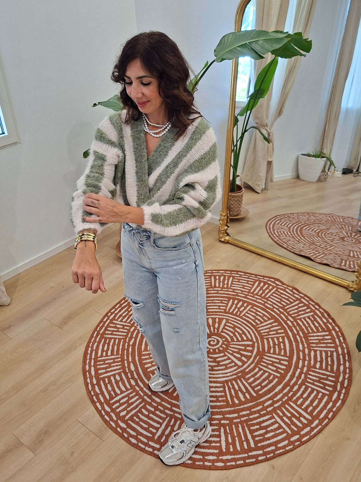 Gilet CASSIE vert