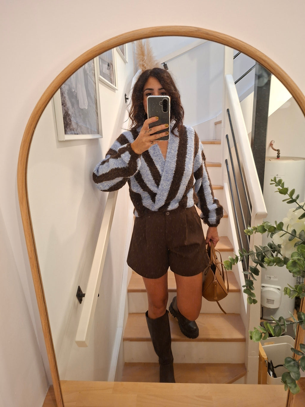 Gilet CASSIE Choco