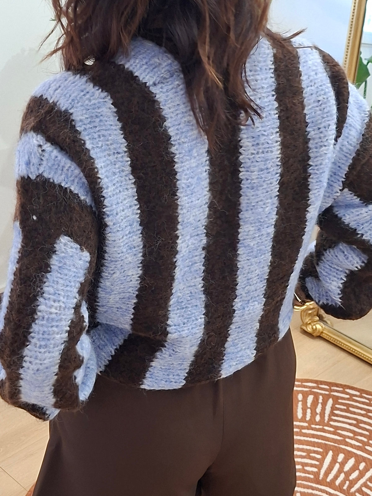 Gilet CASSIE Choco