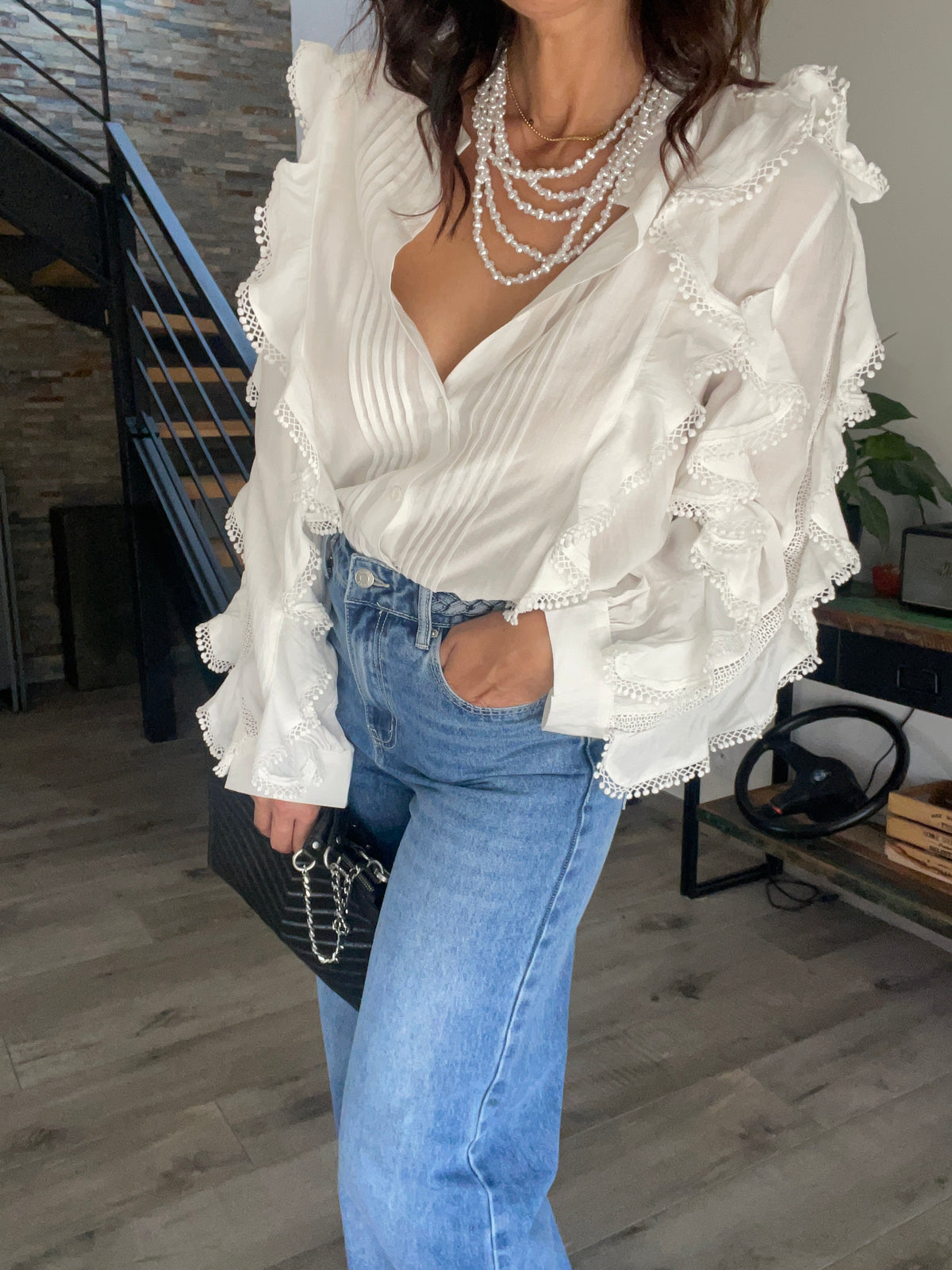 Chemise CAPRI