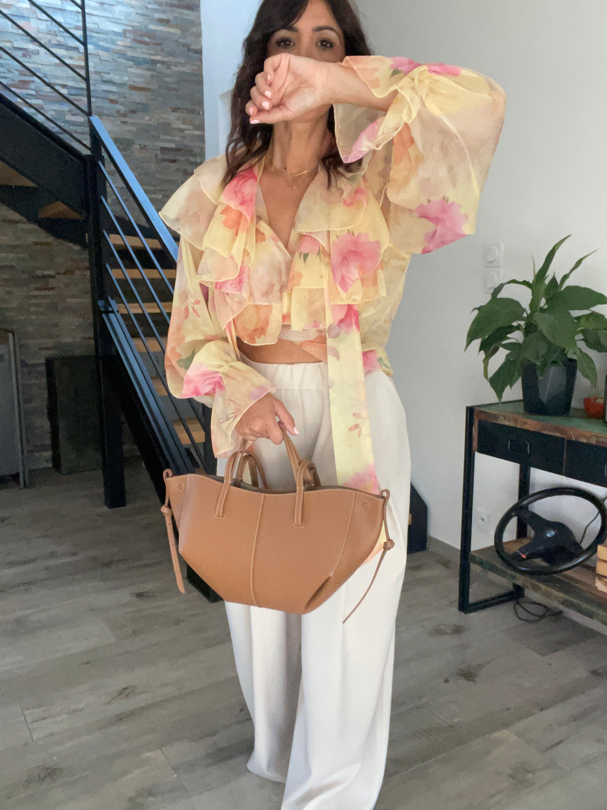 Blouse FLEUR