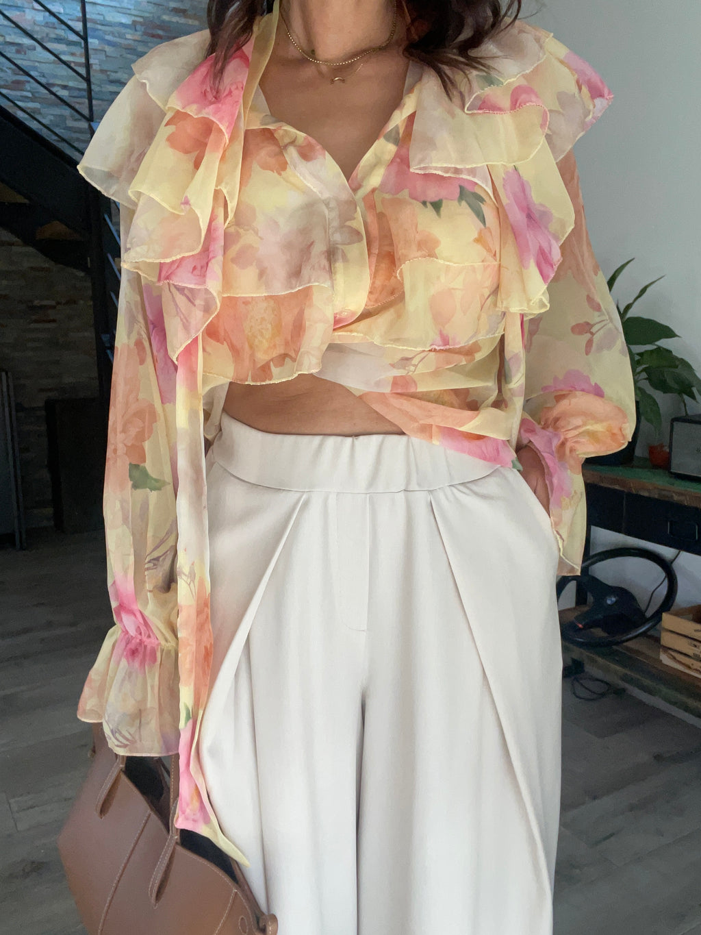 Blouse FLEUR