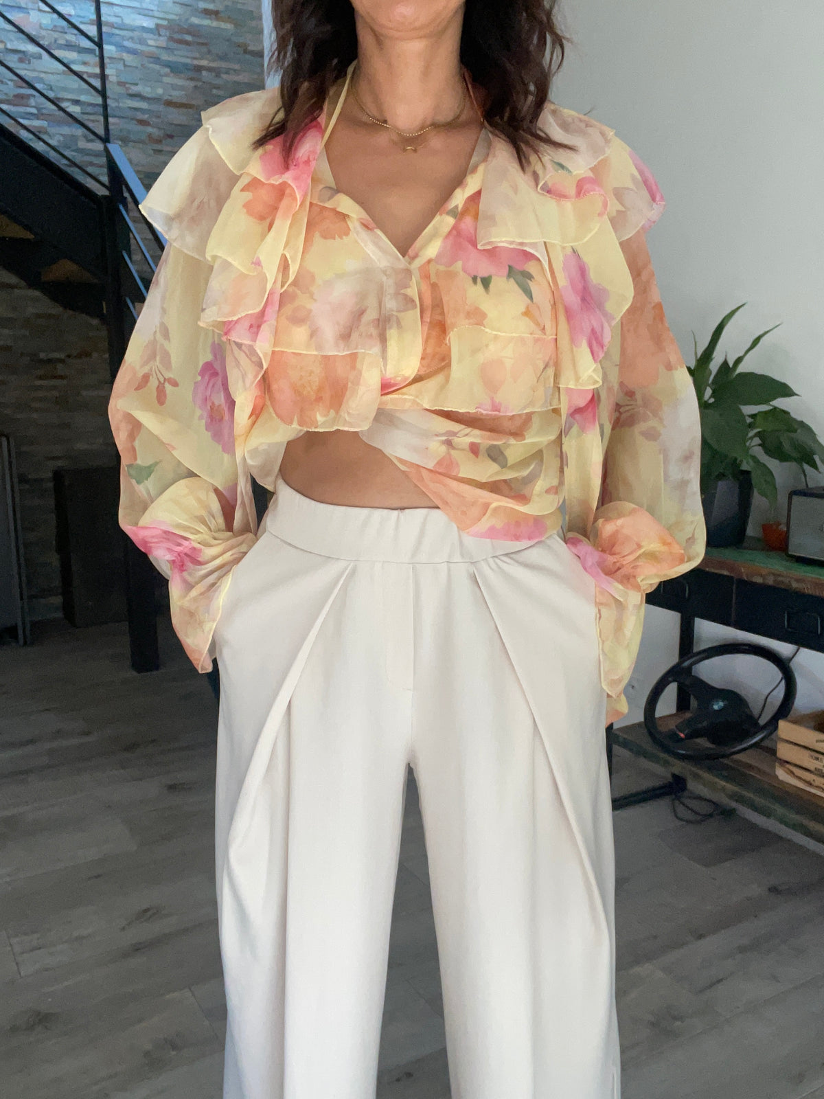 Blouse FLEUR