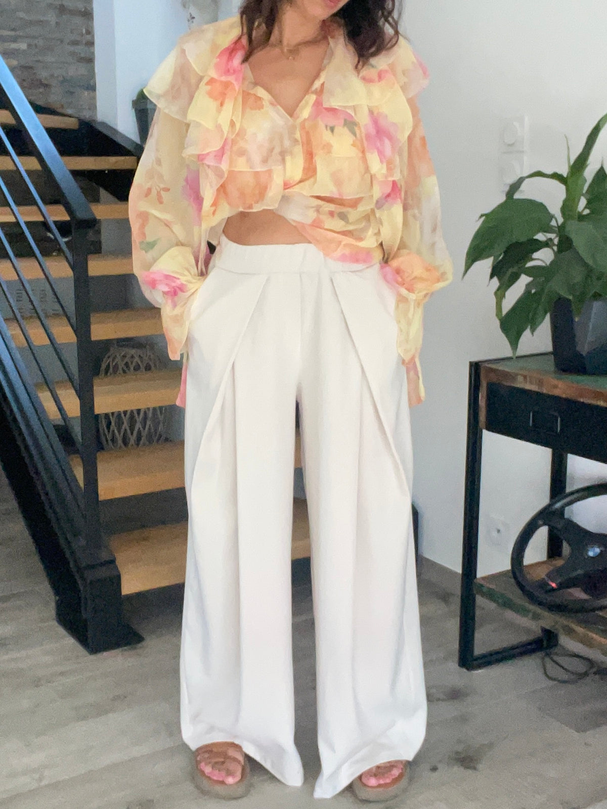 Pantalon JOEY beige