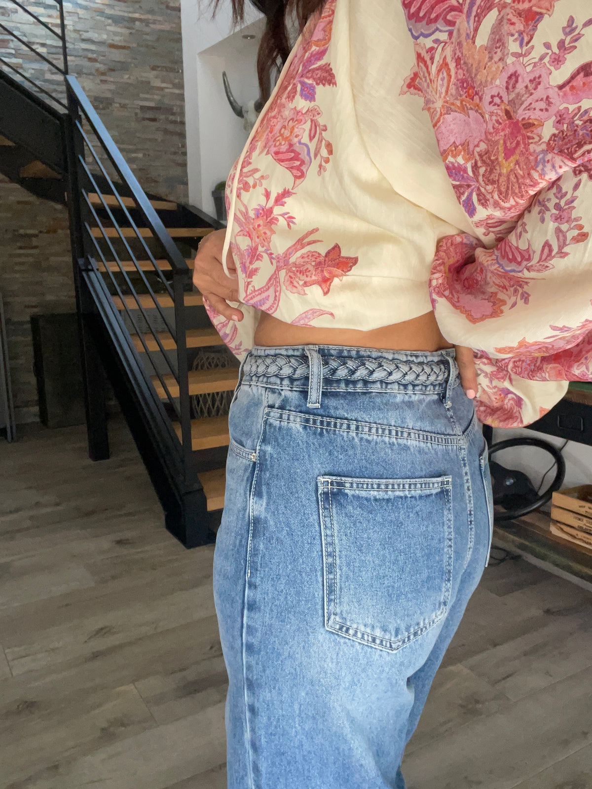 Jean ORA bleu denim