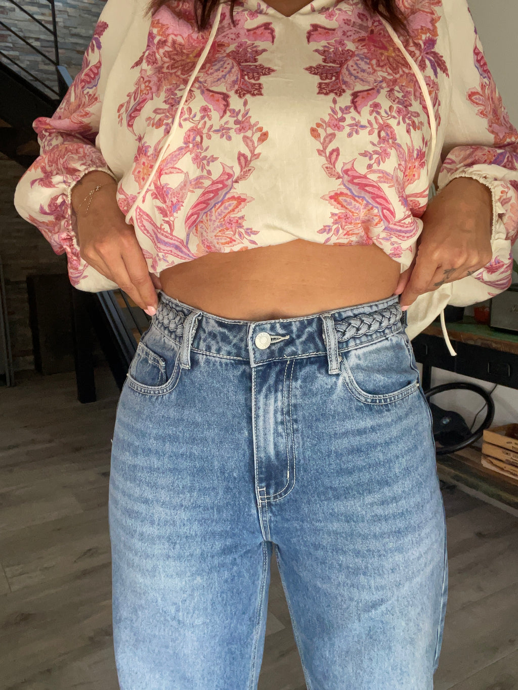 Jean ORA bleu denim
