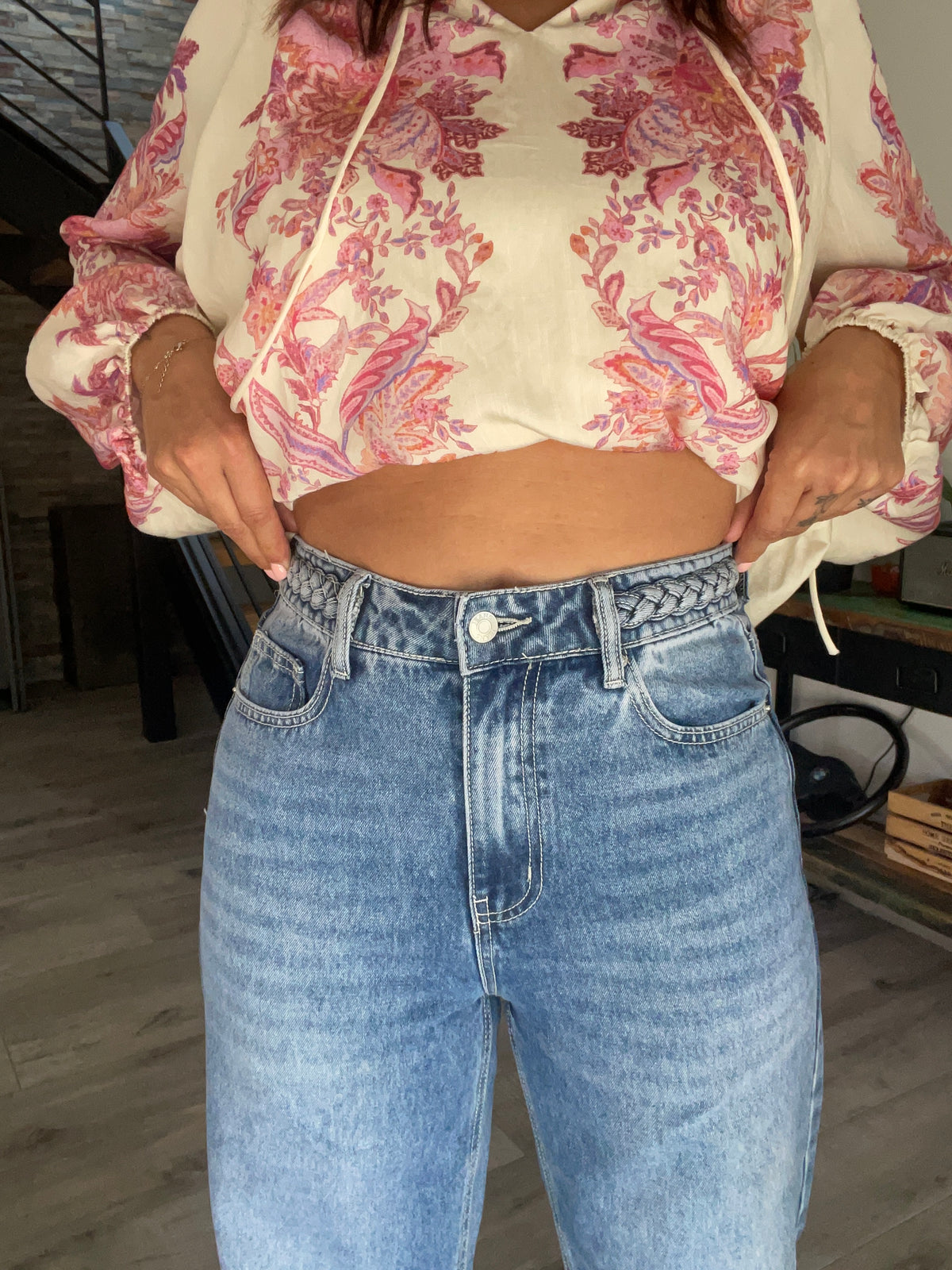 Jean ORA bleu denim