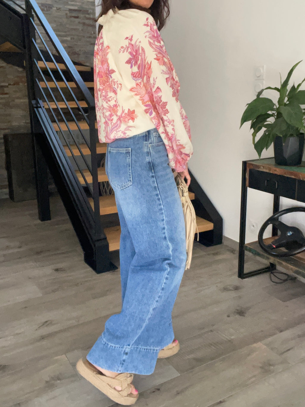Jean ORA bleu denim