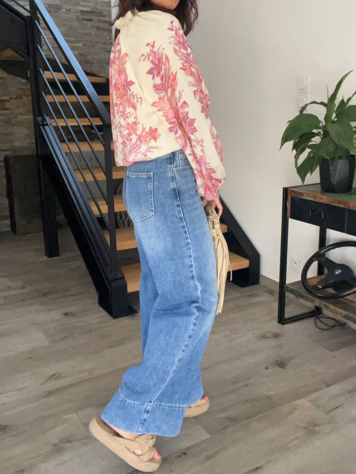 Jean ORA bleu denim