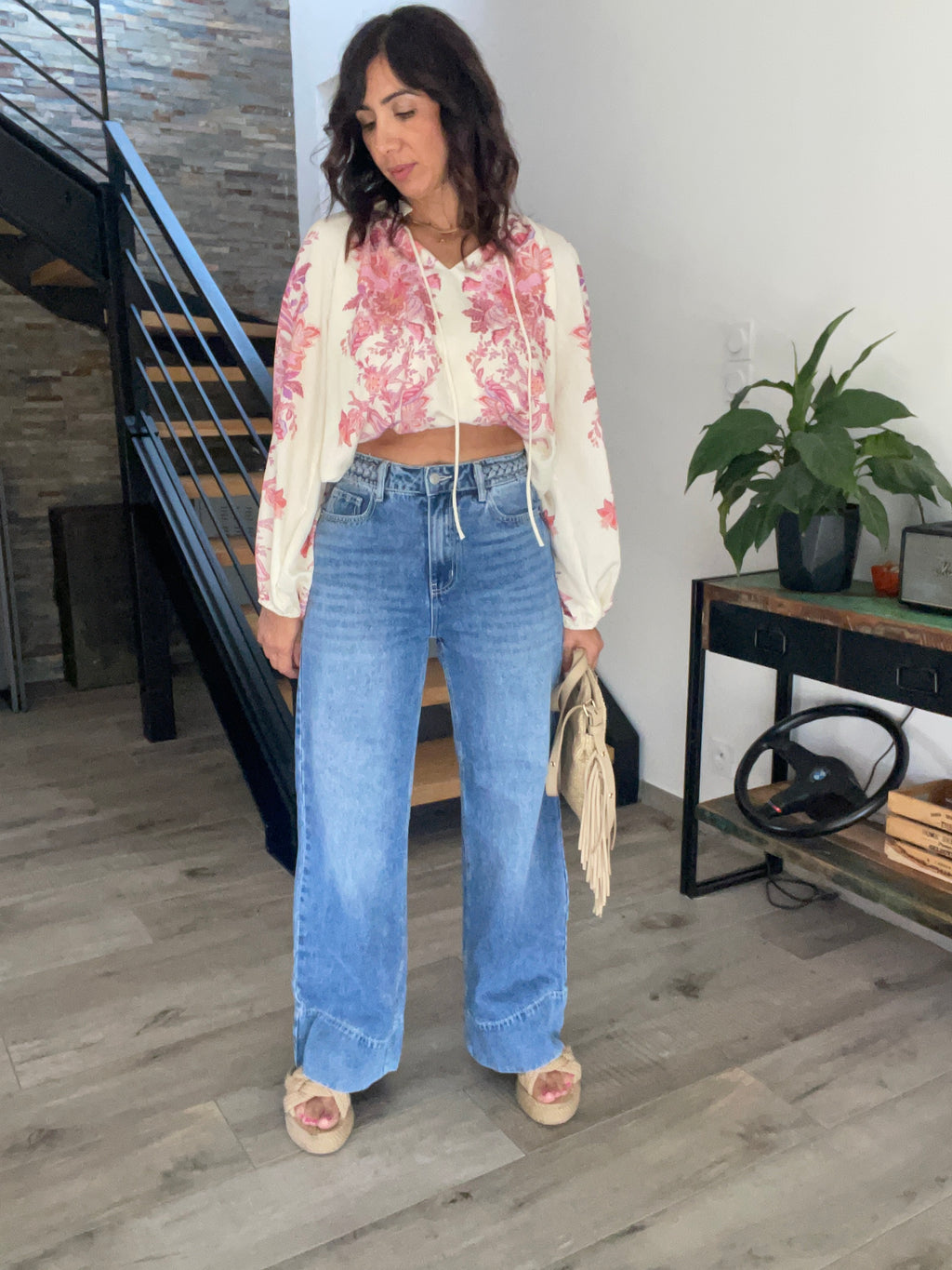 Jean ORA bleu denim