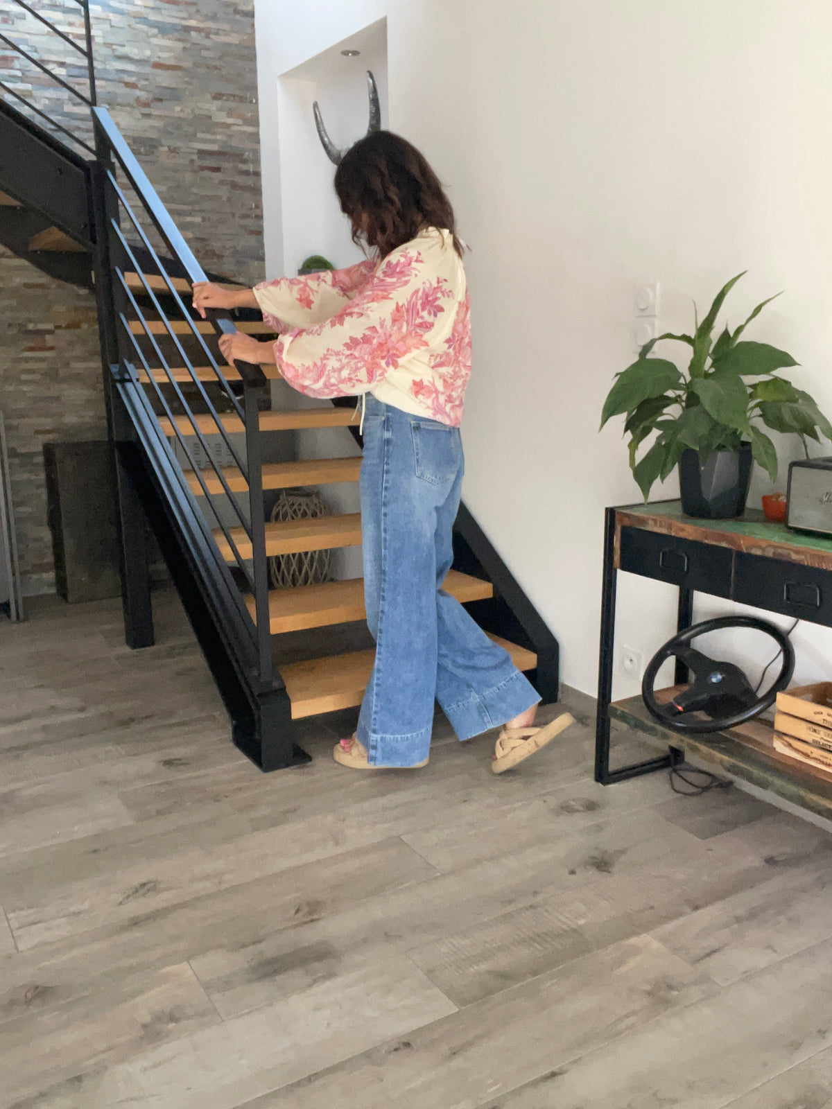 Jean ORA bleu denim