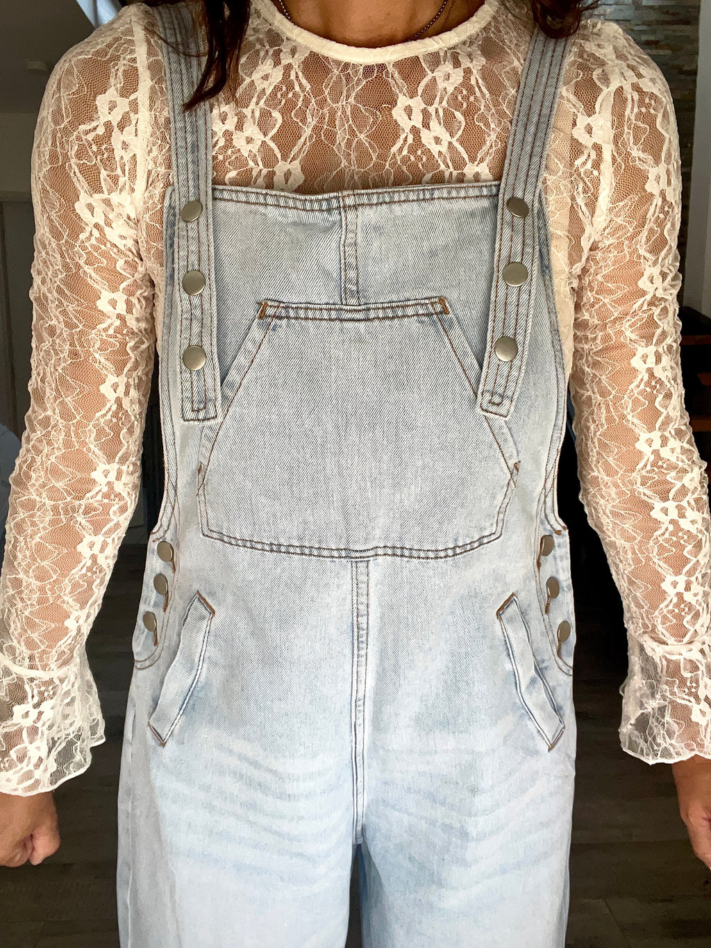 Top FANY dentelle