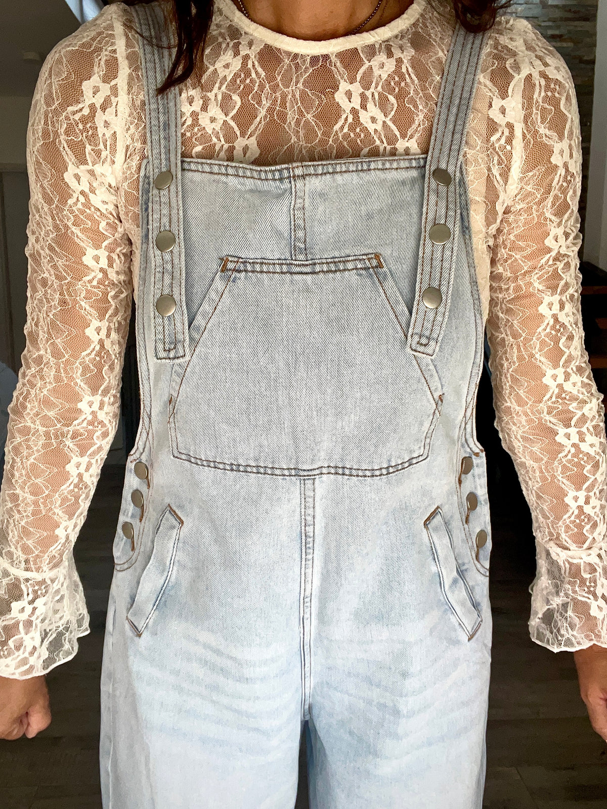 Top FANY dentelle