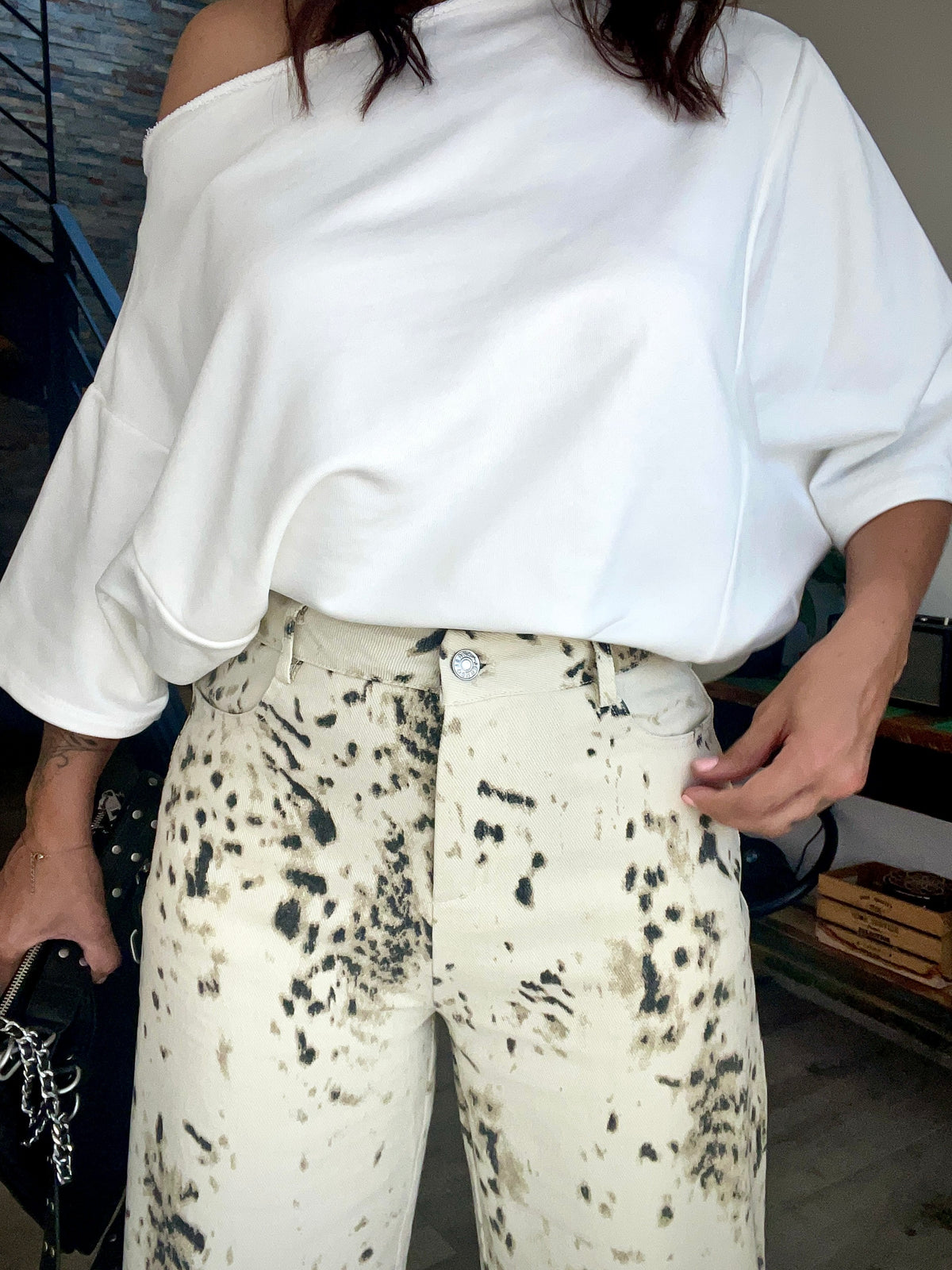T-shirt sweat CHLOE